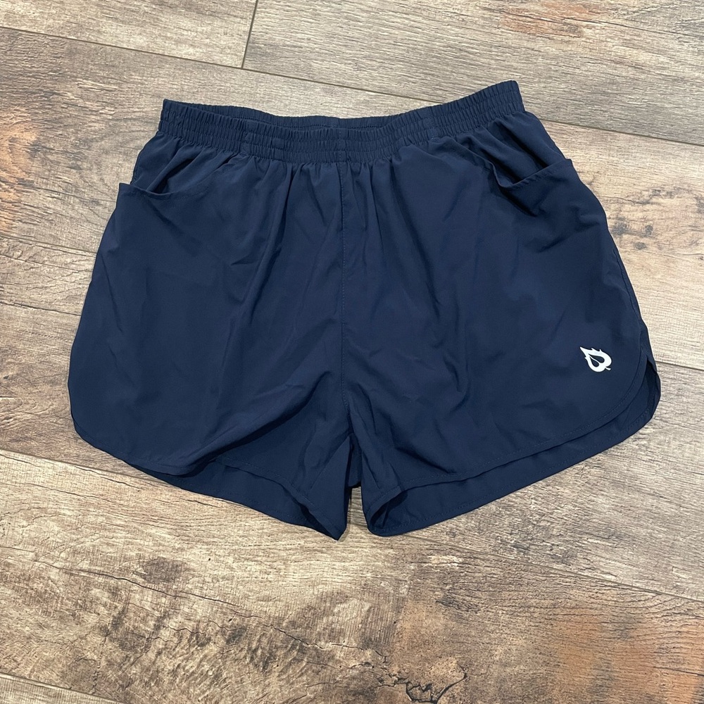 Baleaf Dark Blue Athletic Shorts for Men